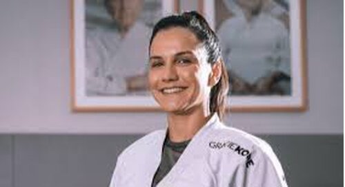 Kyra Gracie, pentacampeã mundial de jiu-jitsu, estará em Palmas para seminário de defesa pessoal para mulheres e jiu-jitsu também para homens