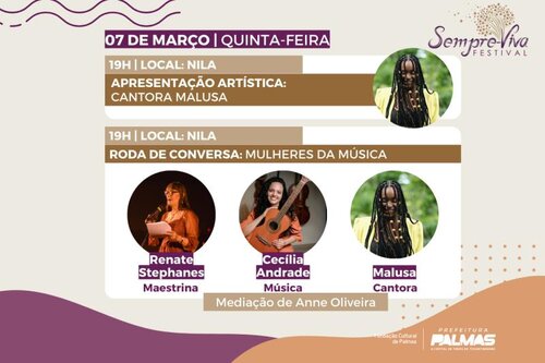 Primeira noite do Sempre Viva Festival começa hoje no Espaço Cultural