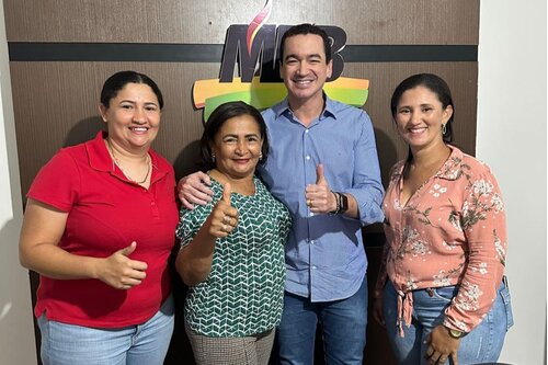 Deputado Federal Alexandre Guimarães declara apoio para a pré-candidata a prefeita de Cariri, Ivonete Pereira e afirma “é a vez da mulher”