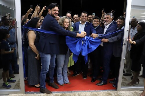 Prefeita Josi Nunes prestigia inauguração da sede própria da Câmara de Vereadores de Gurupi e ressalta parceria da Prefeitura para a conclusão da obra