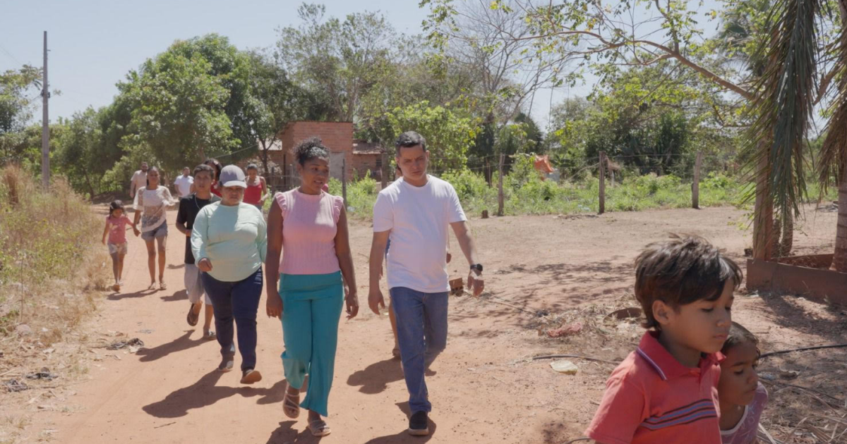 Jorge Frederico mostra perigo que crianças enfrentam em bairro esquecido de Araguaína