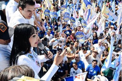 Paraná Pesquisas: Janad Valcari (PL) segue na liderança isolada na corrida para Prefeitura de Palmas com 49,61% dos votos válidos