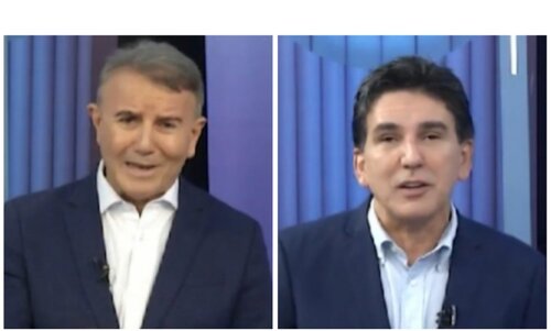 Em debate na TV Anhanguera/Globo, Siqueira e Geo se digladiam fazendo com que Janad seja a vitoriosa do debate, mesmo sem estar presente