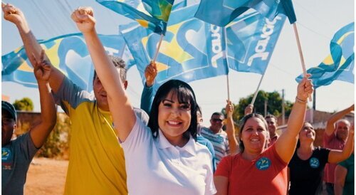 Quaest em Palmas, votos válidos: Janad tem 50%; Eduardo 32,6%; e Júnior Geo, 16,3%