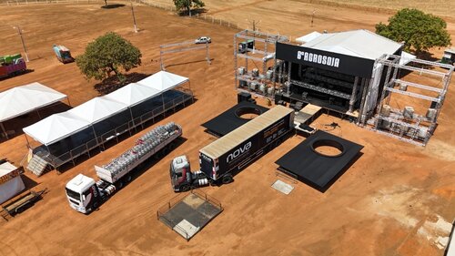 Cariri dá início à 6ª Agrosoja, a maior vitrine do agronegócio no sul do Tocantins