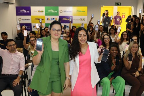 SecMulher participa do lançamento do aplicativo MIGA, voltado para acolhimento e saúde mental de mulheres
