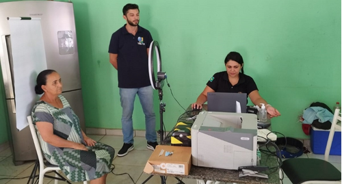 Com atendimento domiciliar, Justiça Eleitoral do Tocantins amplia o acesso de cidadãos aos serviços eleitorais