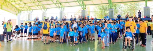 Festival Paralímpico Loterias Caixa movimenta ETI Almirante Tamandaré em Palmas