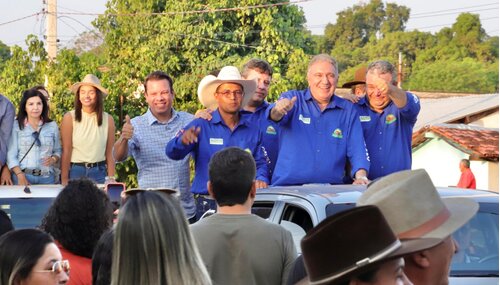 Governador Laurez Moreira prestigia 2ª ExpoCristal e ressalta importância das tradições tocantinenses