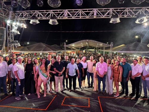Deputado Amélio Cayres celebra 22ª Festa do Arroz, evento tradicional em Carrasco Bonito
