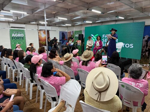 Mulheres de força e legado protagonizam o sábado do Conecta Agro 2025