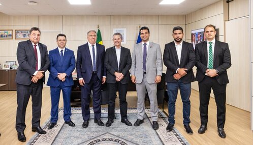 Governo do Tocantins fortalece parceria com Ministério da Pesca e Aquicultura para impulsionar o setor no estado