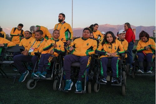 Parapan de Jovens: Brasil campeão! Ouros no vôlei sentado, futebol de cegos e bocha garantem título no Chile