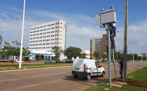 Radares de Palmas e das rodovias da região central são aferidos pela Agência Estadual de Metrologia