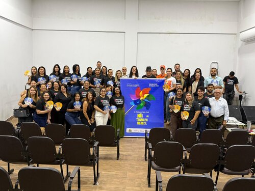 Campanha AEPETI leva conscientização para a erradicação do trabalho infantil durante o Carnaval em municípios do Tocantins